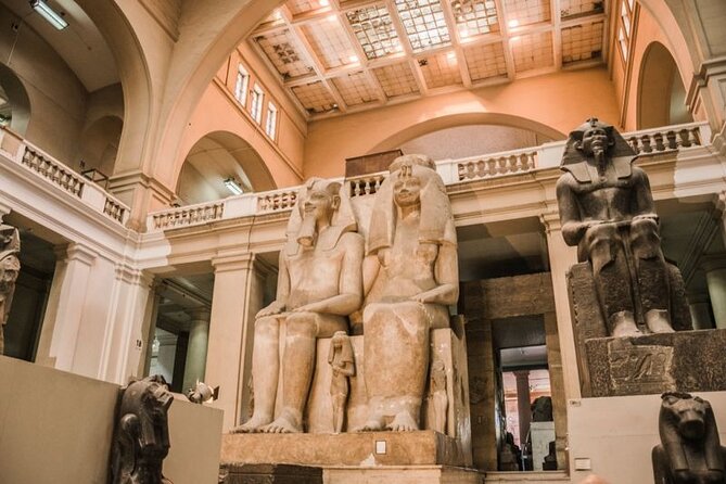 From Sharm El Sheikh: Cairo Pyramids, Museum W/ Entrance Tickets - Good To Know