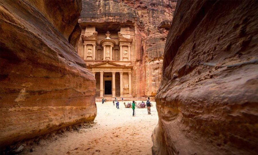 From Sharm El Sheikh: Day Tour to Petra by Ferry - Good To Know