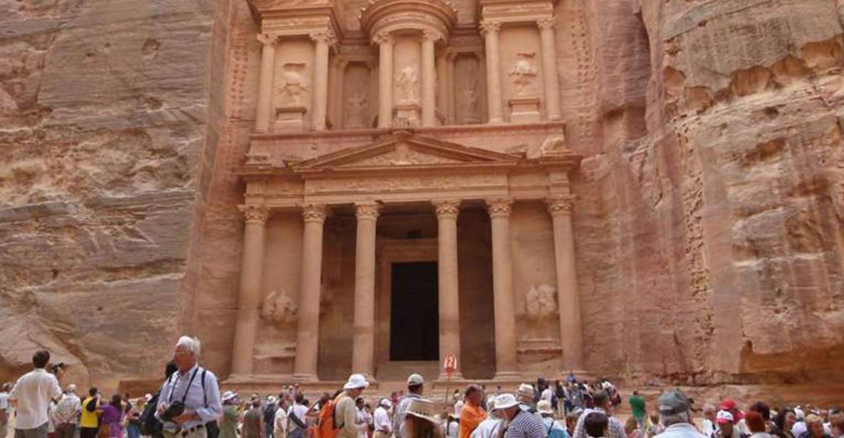 From Sharm El Sheikh: Petra Day Tour - Good To Know