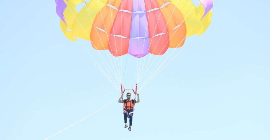 From Sharm El-Sheikh: Sharm El-Maya Parasailing Adventure - Good To Know