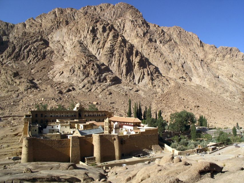 From Sharm: Mt. Sinai and St. Catherine Monastery Day Tour - Good To Know