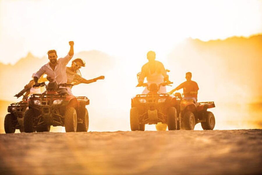 From Sharm: Private ATV Sunrise or Sunset & Bedouin Village - Good To Know