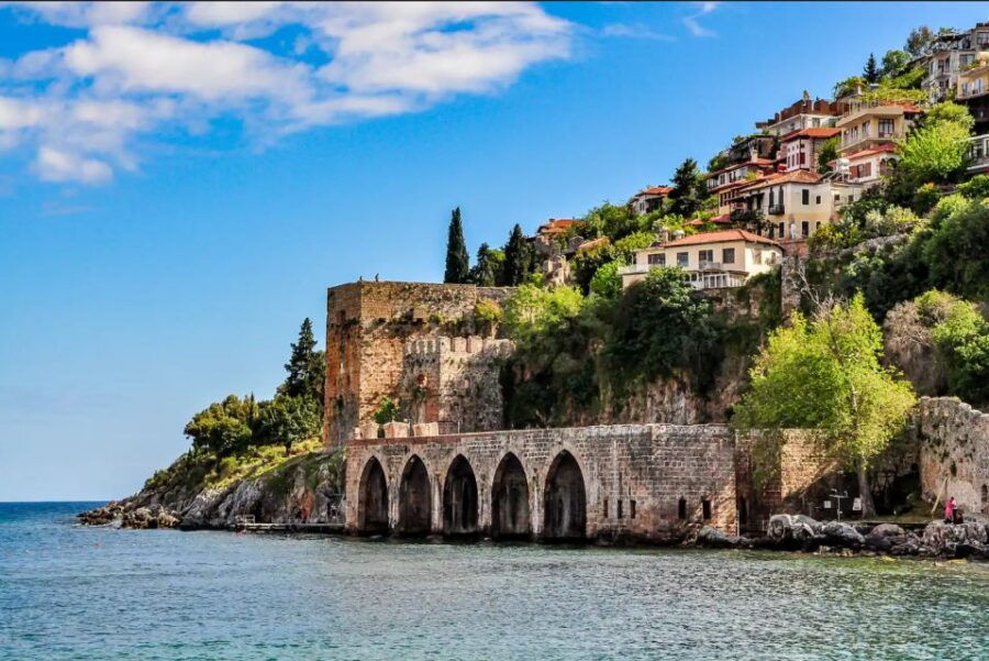 From Side: Alanya Full-Day Tour With Boat Trip and Lunch