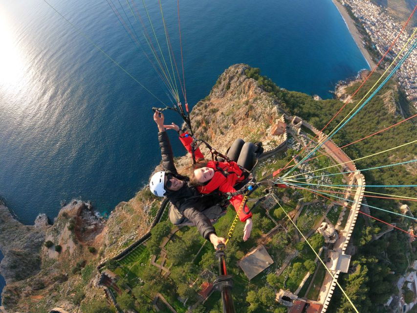 From Side Alanya Paragliding