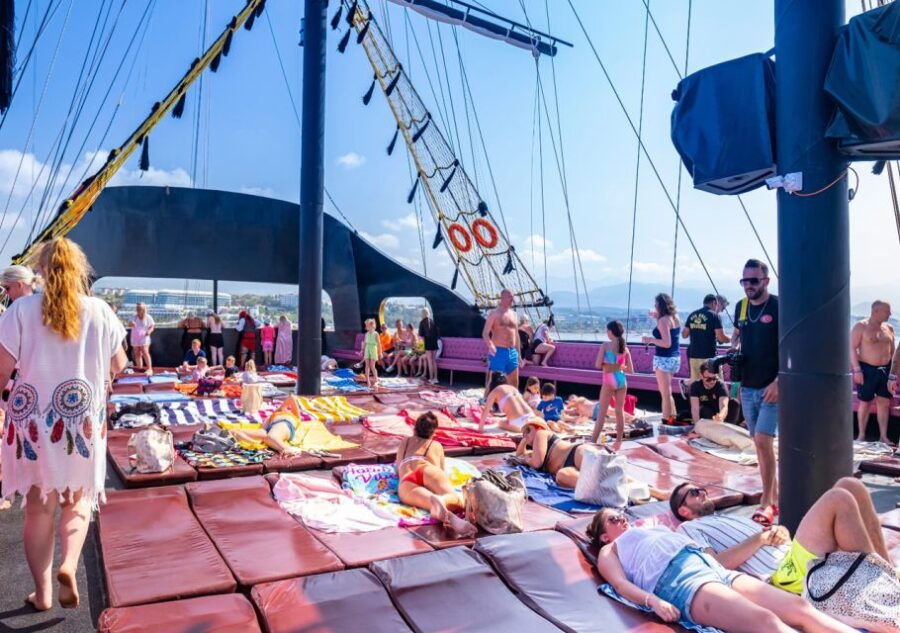 From Side and Alanya: Legends and Pirates Yacht Tour