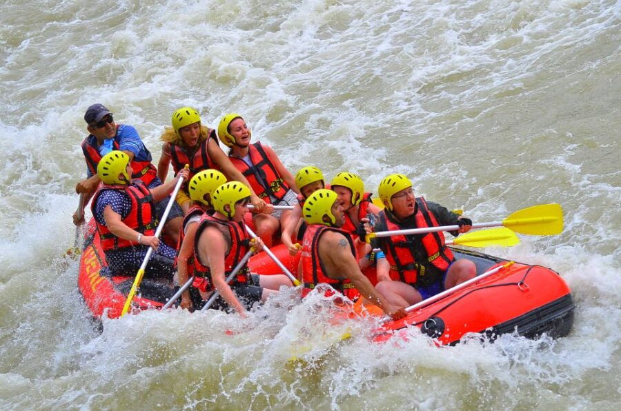 From Side: Beskonak Rafting Tour With Lunch