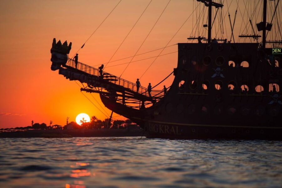 From Side: Big Kral Pirate Boat Trip (Unlimited Soft Drinks)