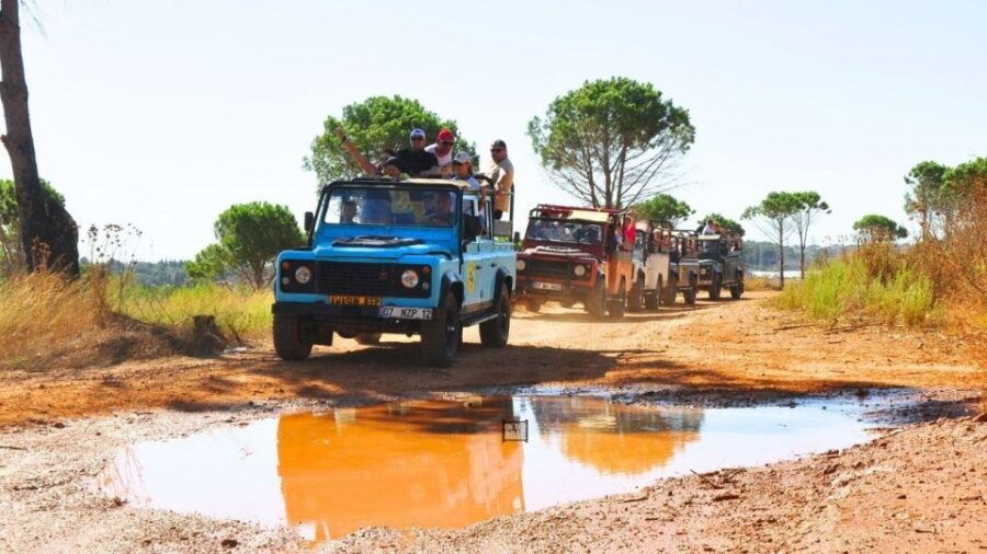 From Side: Family Jeep Safari Adventure Tour for All Ages