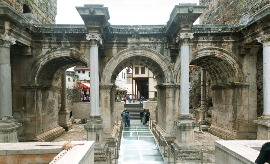 From Side: Full-Day Guided City Tour of Antalya W/ Transfers