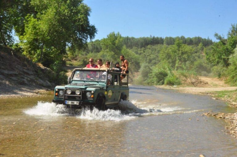From Side: Full-Day Jeep Safari With Lunch