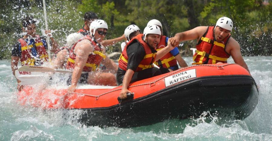 From Side: Fully Combo Zipline, Quad Safari, Rafting, Lunch - Good To Know