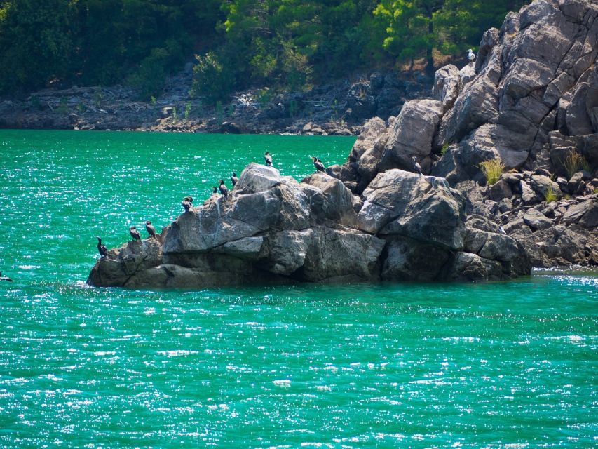 From Side: Green Canyon Boat Trip With Lunch and Beverages