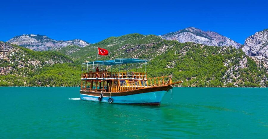 From Side: Green Lake Boat Trip Cabrio Bus Safari With Lunch