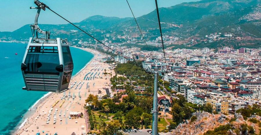 From Side: Guided Day Trip to Alanya City