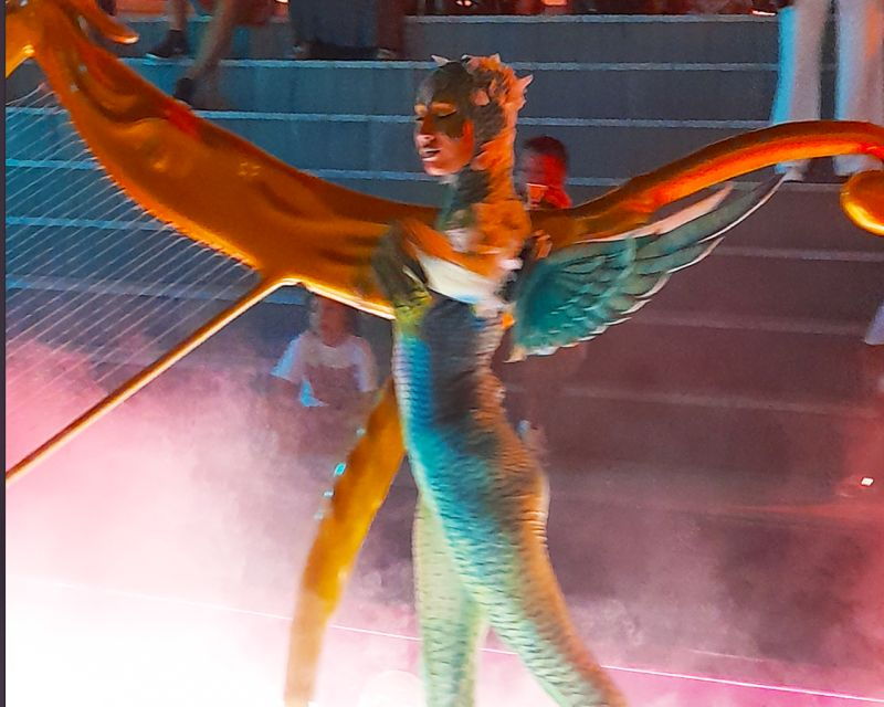 From Side Land of Legends Night Show - Good To Know