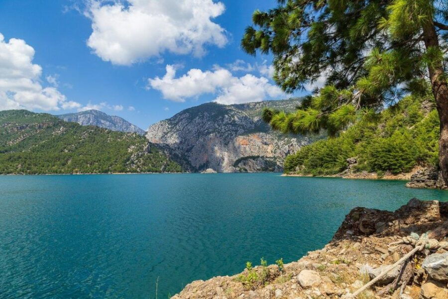 From Side: Mountain Safari & Green Lake Cruise Combo Tour