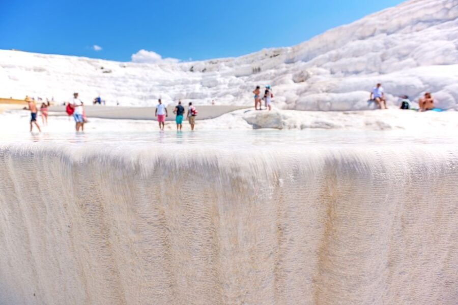 From Side: Pamukkale & Hierapolis Day Tour With Lunch