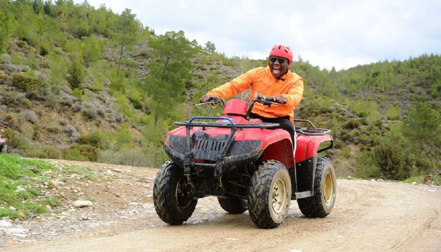 From Side: Taurus Mountains Quad ATV Tour - Good To Know