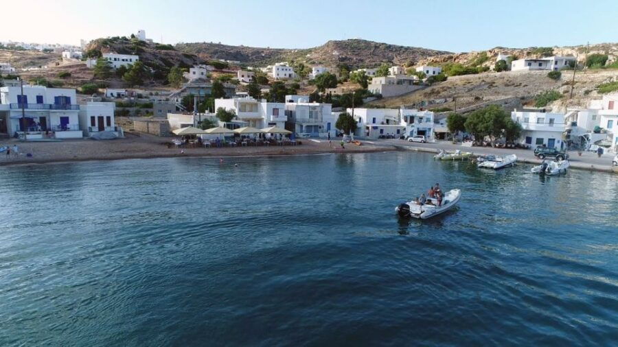 From Sifnos: Kimolos and Poliegos Tour With Swimming - Good To Know