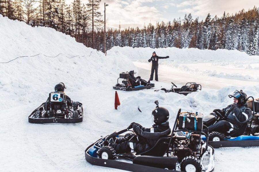 From Sirkka: Lapland Ice-Karting & Snowmobile Experience - Good To Know