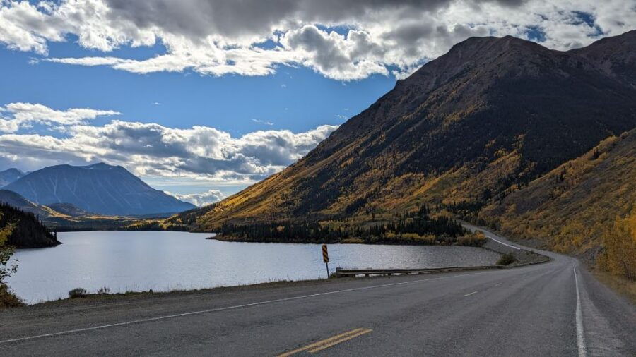 From Skagway: Yukon Sled Dog Mushing & White Pass Combo