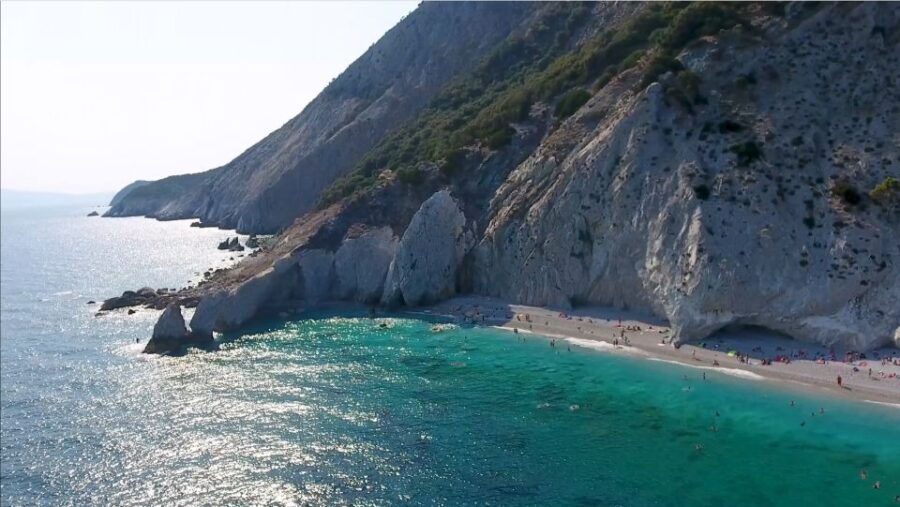 From Skiathos: Sea and Sun Island Day Cruise