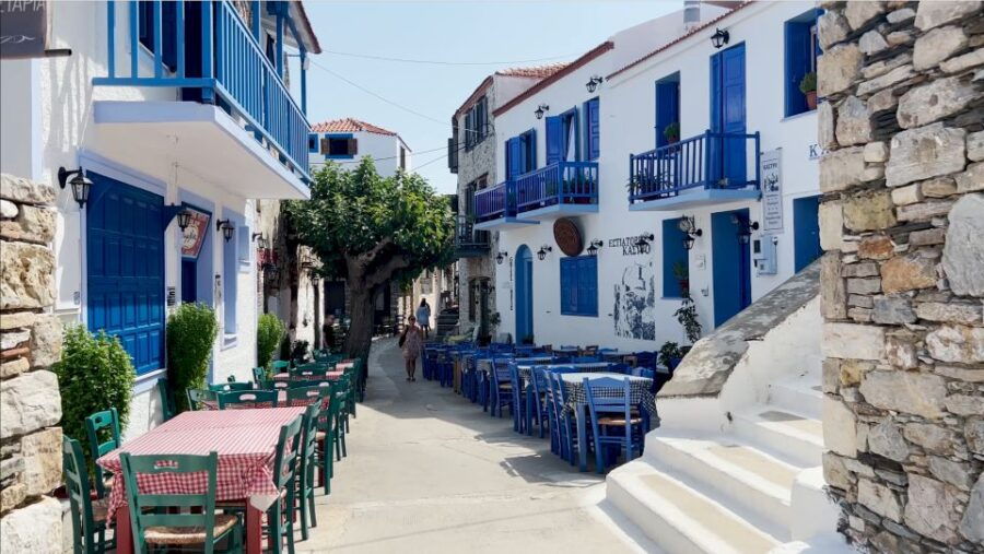 From Skiathos: Skopelos and Alonissos Boat Trip With Stops