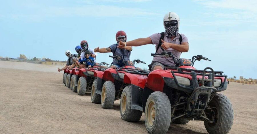 From Soma Bay: ATV Ride Tour Along the Sea & Mountains - Good To Know