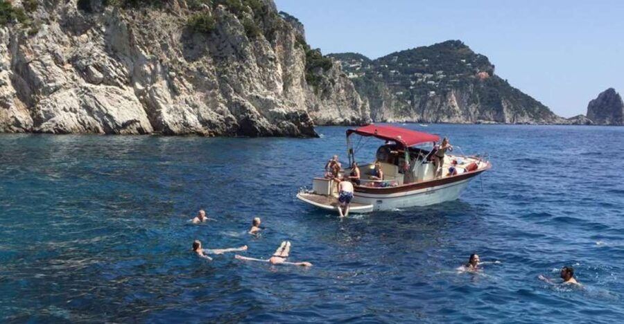 From Sorrento: Capri Guided Boat Tour With Lunch - Good To Know
