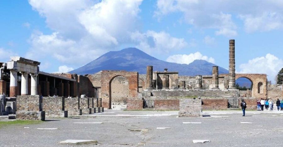 From Sorrento: Day Tour to Pompeii Ruins and Mount Vesuvius - Good To Know