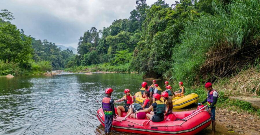 From Sri Lanka: White Water Rafting Kitulgala