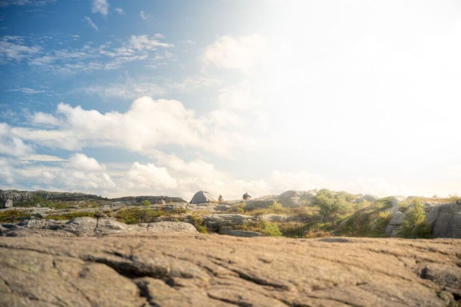 From Stavanger: Pulpit Rock Guided Hike With Pickup