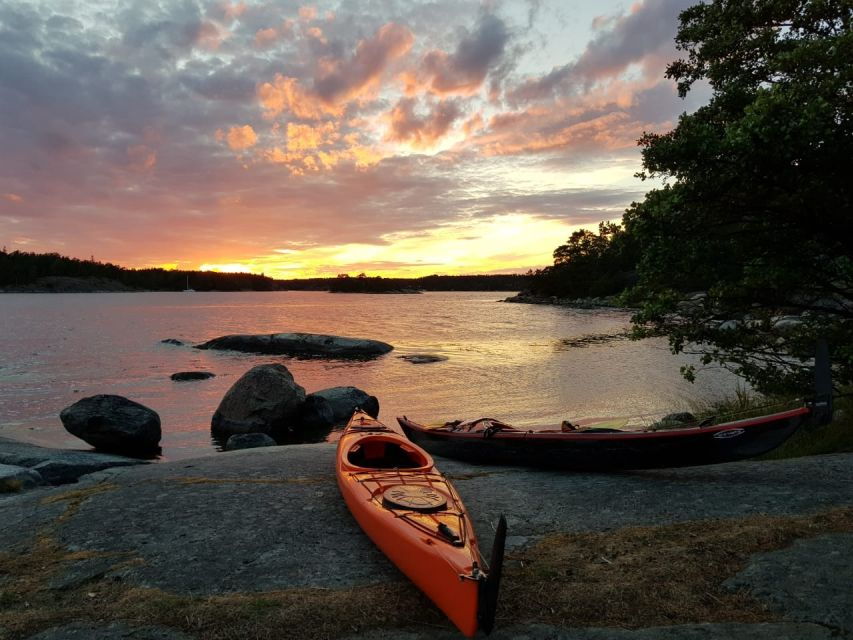 From Stockholm: 2-Day Stockholm Archipelago Kayak Tour - Good To Know