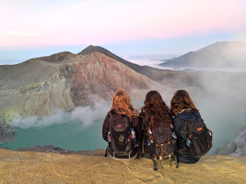 From Surabaya/Malang: Bromo Sunrise & Ijen Blue Fire 2 Days