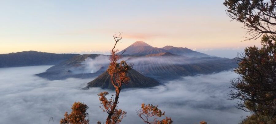 From Surabaya : Mount Bromo Sunrise Depart Midnight 12 Hours