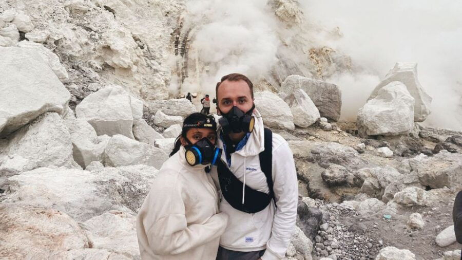 From Surabaya or Malang: Bromo,Madakaripura,Mount Ijen 2D1N
