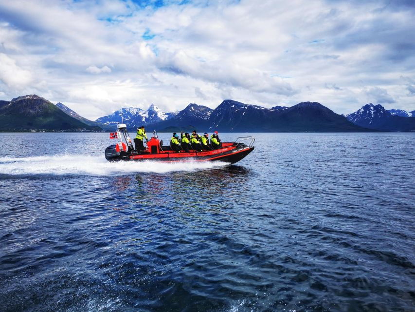 From Svolvær: Tour by RIB Boat and Hurtigruten