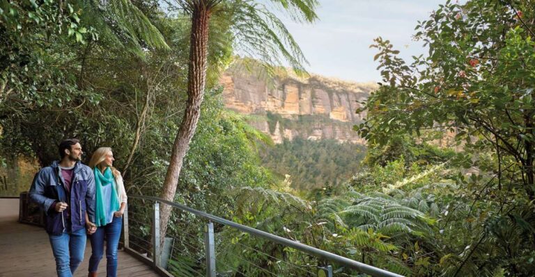 From Sydney: Blue Mountains, Three Sisters & Leura Day Tour