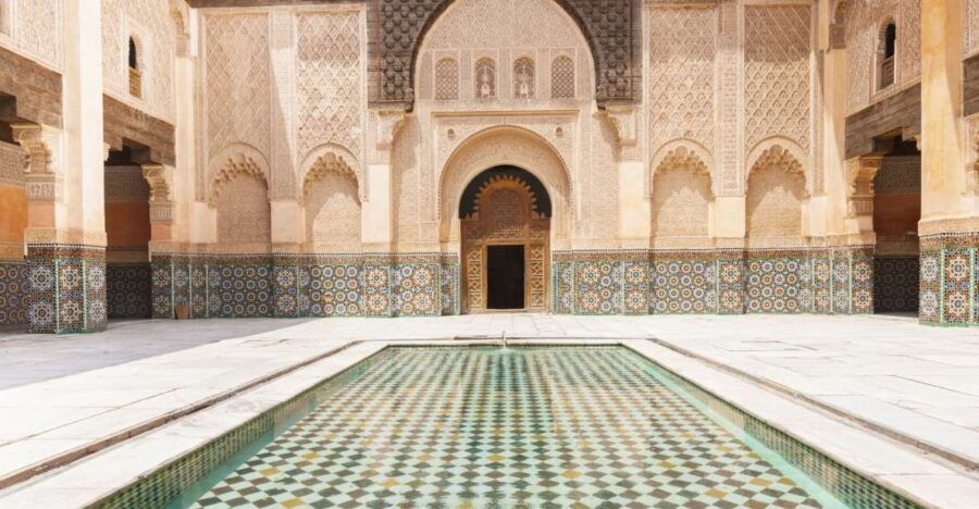 From Taghazout: Marrakech Guided Tour