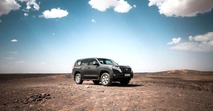 From Taghazout: Massa Desert and Tiznit Visit With Lunch