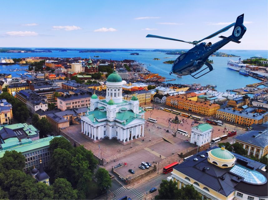 From Tallinn: Helicopter Transfer to Helsinki - Good To Know