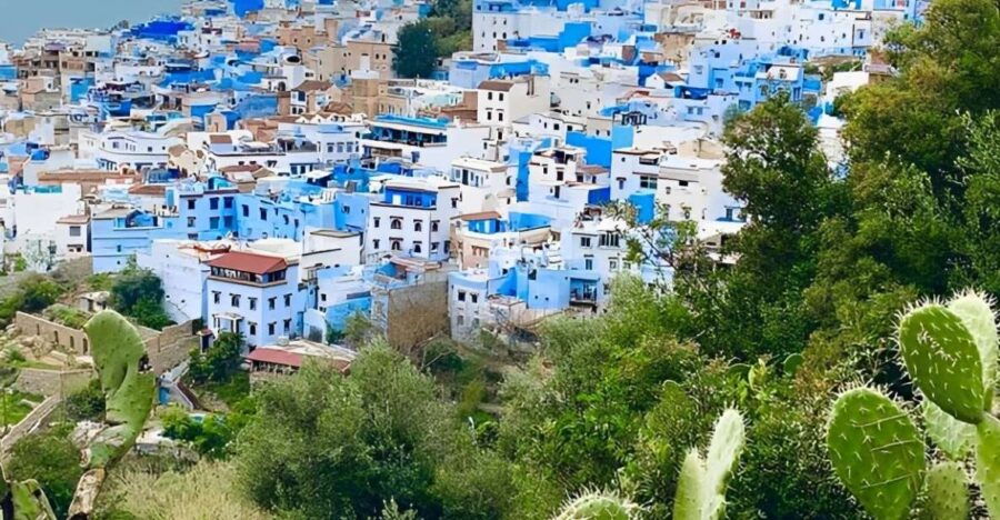 From Tangier: Chefchaouen Private Day Tour