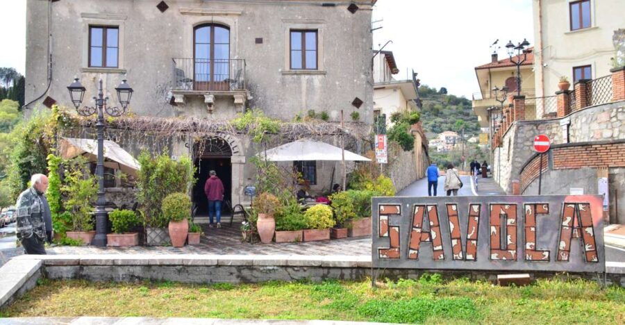 From Taormina or Letojanni: Godfather Film Location Tour