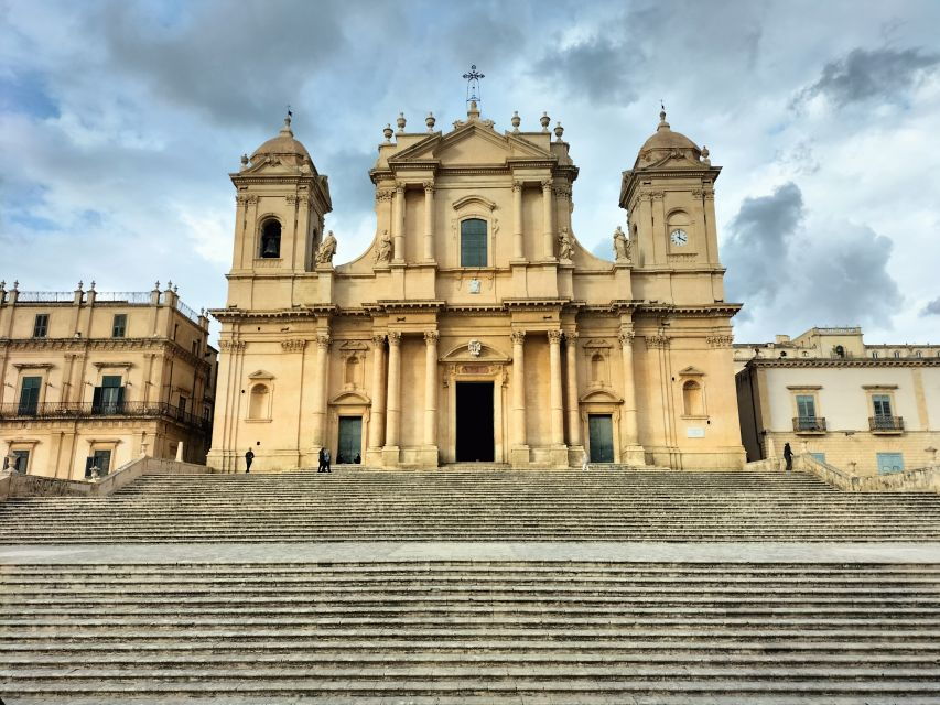 From Taormina: Siracusa & Noto Small-Group Tour