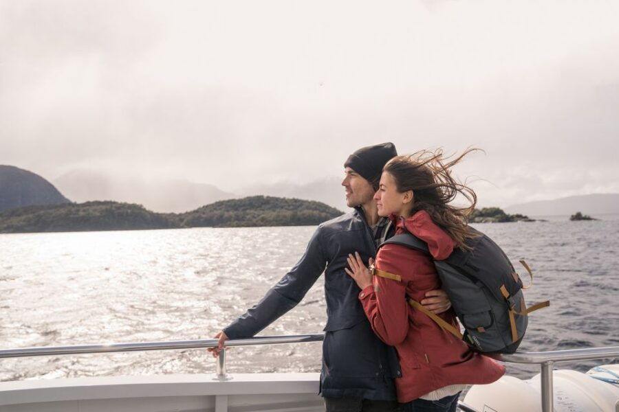 From Te Anau: Premium Doubtful Sound Coach & Cruise - Good To Know