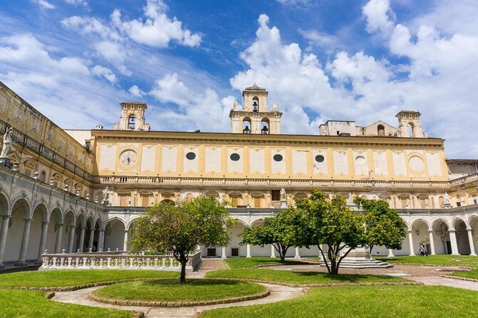 From the Charterhouse to the Historic Naples Market