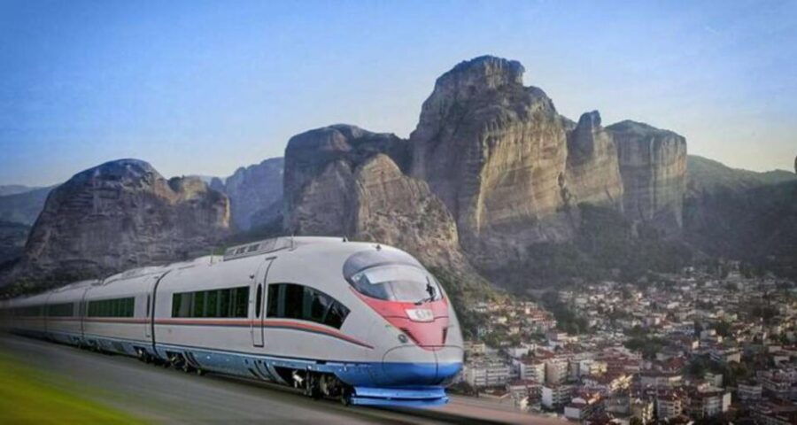 From Thessaloniki : Full-Day Train Trip to Meteora W/ Guide