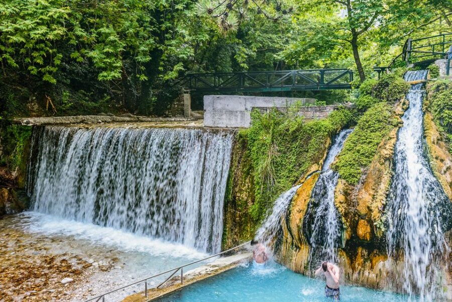 From Thessaloniki: Pozar Thermal Baths and Edessa Day Trip