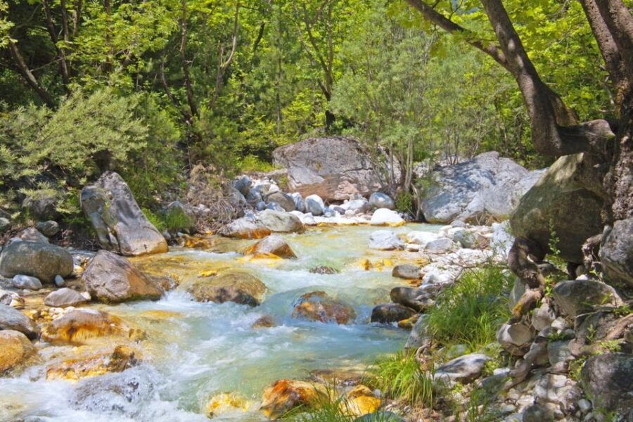 From Thessaloniki: Pozar Thermal Baths & Edessa Day Trip