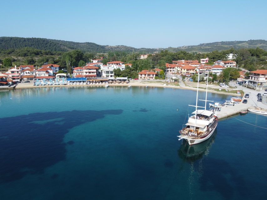 From Thessaloniki: Transportation to Blue Lagoon Day Cruise
